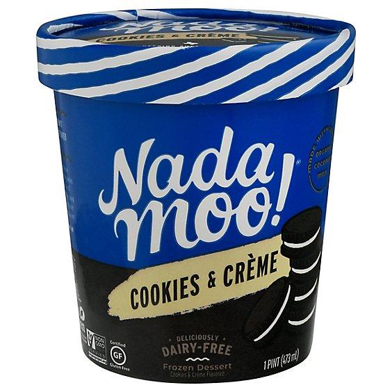 Is it Dairy Free? Nadamoo! Cookies & Crème