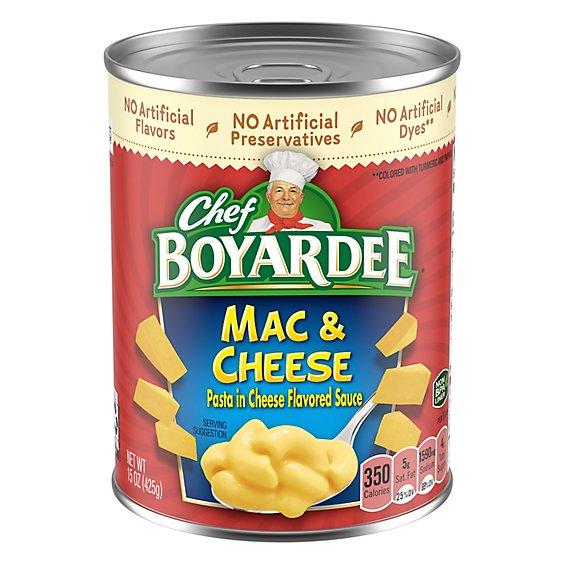 Is it Sesame Free? Chef Boyardee Mac & Cheese Pasta In Cheese Flavored Sauce