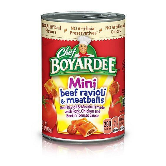 Is it Soy Free? Chef Boyardee Mini Beef Ravioli And Meatballs