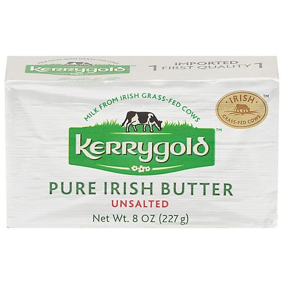 Is it Tree Nut Free? Kerrygold Grass-fed Pure Irish Unsalted Butter Foil