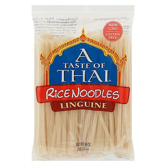 Is it Pescatarian? A Taste Of Thai Linguine Rice Noodles