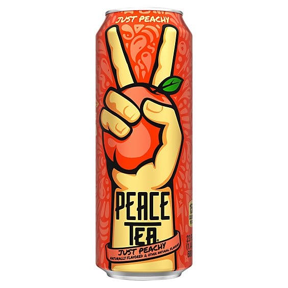 Peace Tea Georgia Peach Sweet Tea Drink