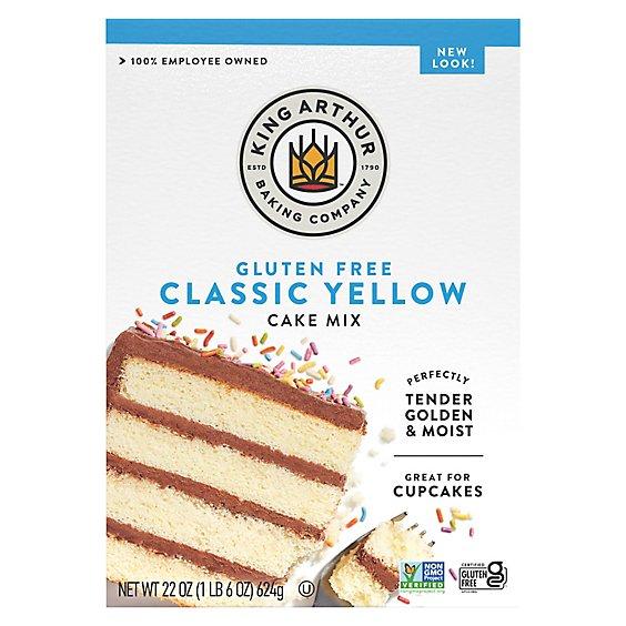 Is it Caffeine Free? King Arthur Baking Company Yellow Cake Mix