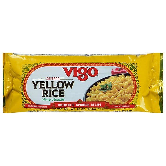 Is it Low FODMAP? Vigo Rice Yellow Saffron Bag