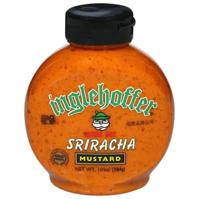 Inglehoffer Mustard Extra Hot Sriracha