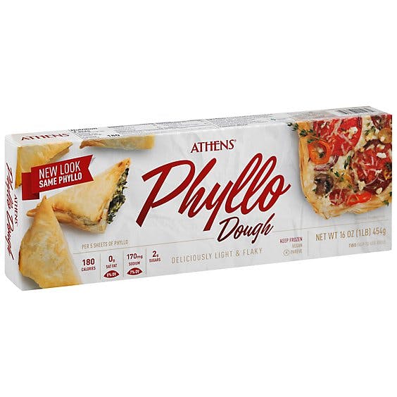 Is it Low Histamine? Athens Phyllo Dough