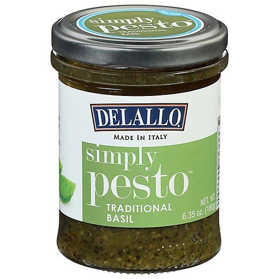 Is it AIP Friendly? Delallo Simply Pesto Traditional Basil