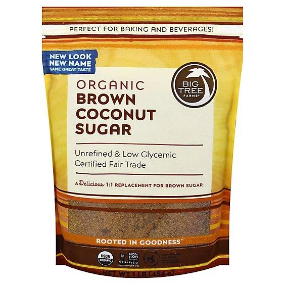 Is it Tree Nut Free? Big Tree Farms Organic Brown Coconut Sugar