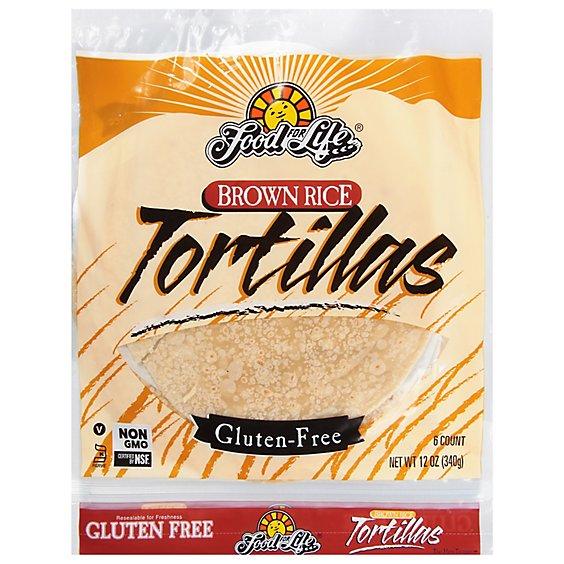 Is it Corn Free? Food For L Tortilla Brwn Ric