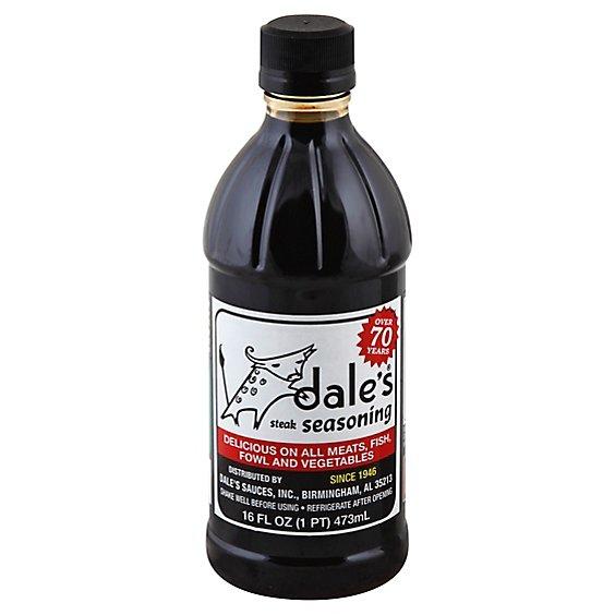 Is it Sesame Free? Dales Seasoning Steak