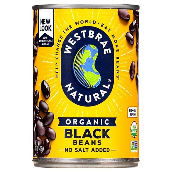 Is it Low FODMAP? Westbrae Natural Organic Low Sodium Black Beans