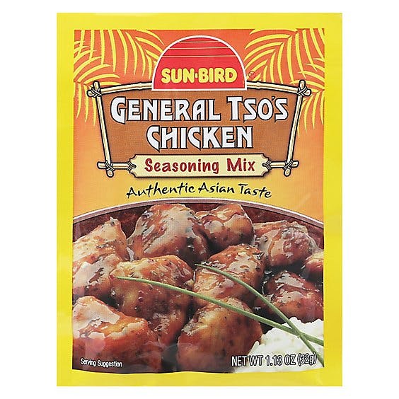 Is it Gluten Free? Sun-bird General Tso's Chicken Seasoning Mix