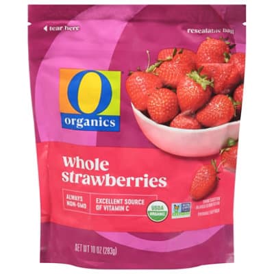O Organics Strawberries Whole
