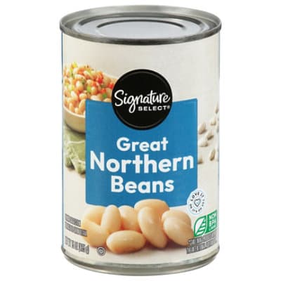 Signature Select Beans Great Northern