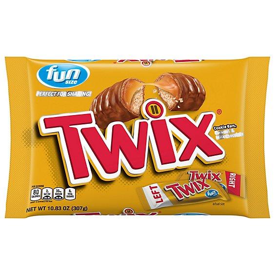 Is it Oats Free? Twix Fun Size Caramel Cookie Chocolate Bars