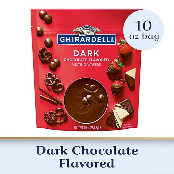 Is it Soy Free? Ghirardelli Dark Chocolate Flavored Melting Wafers