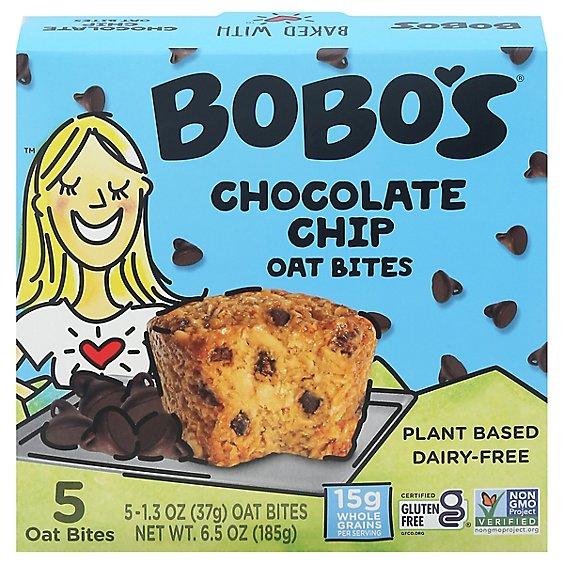 Is it Paleo? Bobo's Oat Bars Oat Bites, Original With Chocolate Chips