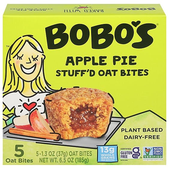 Is it Low Histamine? Bobo's Oat Bars Stuffed Oat Bites, Apple Pie