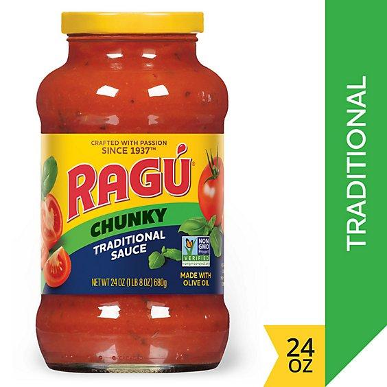 Is it Seed Oil Free? Ragu Chunky Traditional Pasta Sauce With Diced Tomatoes, Basil, And Italian Herbs And Spices