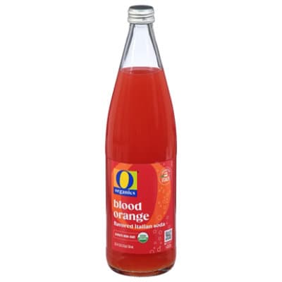 O Organics Organic Italian Soda Blood Orange Flavored