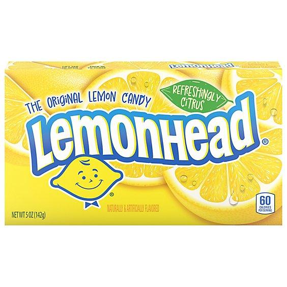 Is it Wheat Free? Lemonheads Theatre Box Original