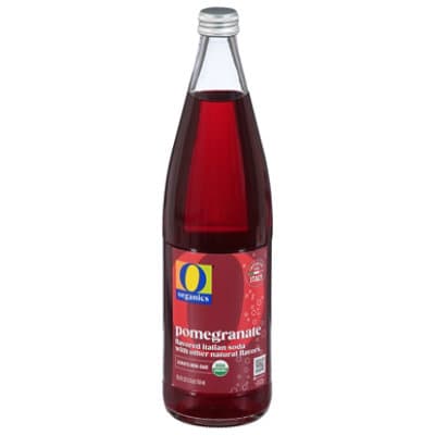 O Organics Organic Italian Soda Pomegranate