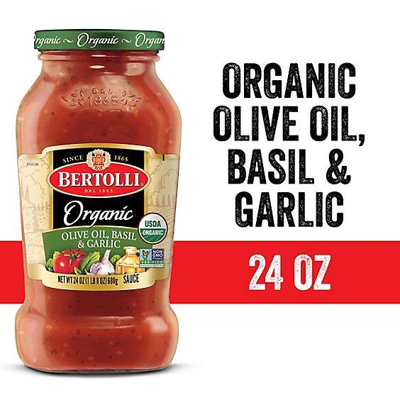 Is it Eosinophilic Esophagitis Friendly? Bertolli Organic Traditional Olive Oil, Basil & Garlic Pasta Sauce