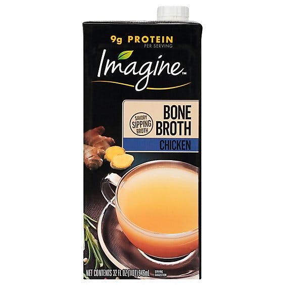 Is it Dairy Free? Imagine Bone Broth Chicken Protein