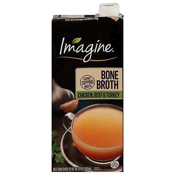 Is it Low Histamine? Imagine Bone Broth Hearth Chicken Beef & Turkey Protein