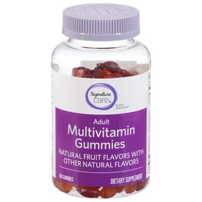 Signature Care Gummy Multivitamin Adult Dietary Supplement