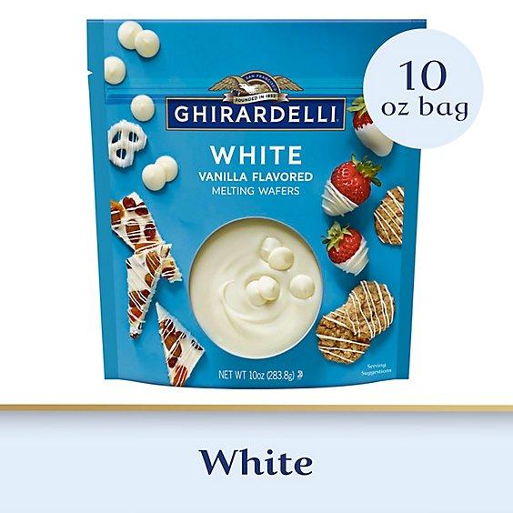 Is it Pregnancy Friendly? Ghirardelli White Vanilla Flavored Melting Wafers