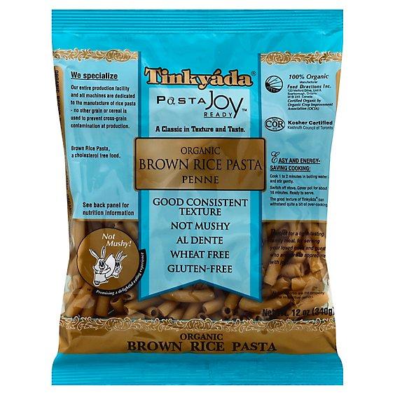 Is it Fish Free? Tinkyada Pasta Joy Ready Brown Rice Pasta Organic Penne Bag