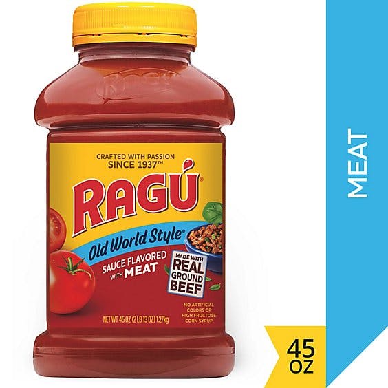 Is it Mushroom Free? Ragu Old World Style Sauce Flavored With Meat