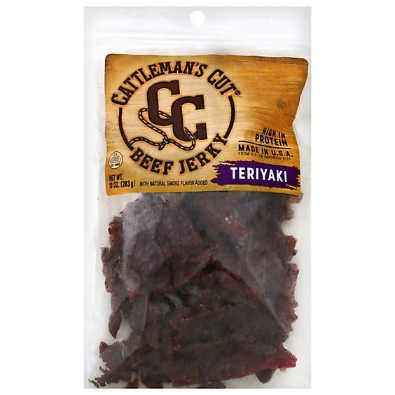 Is it Peanut Free? Cattleman's Cut Beef Jerky Hardwood Smoked Teriyaki