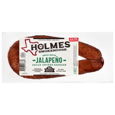 Holmes Sausage Smoked Jalapeno