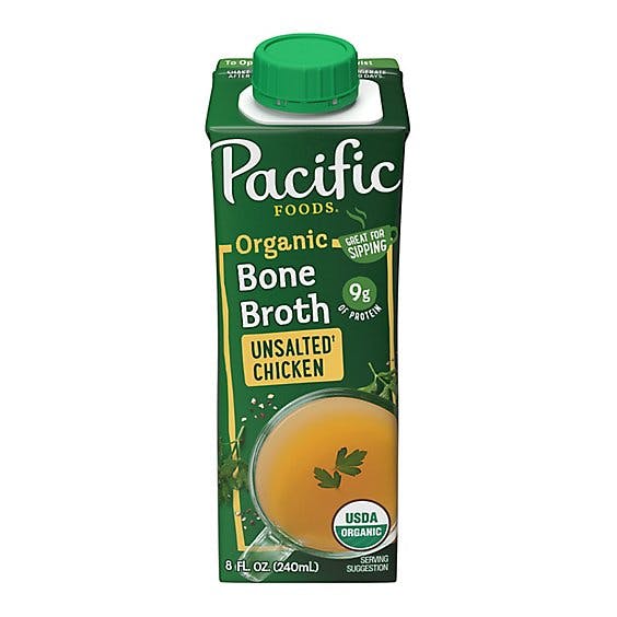 Is it Low FODMAP? Pacific Organic Bone Broth Chicken Original