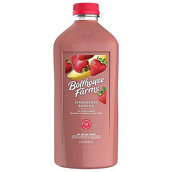 Is it MSG Free? Bolthouse Farms 100% Fruit Juice Smoothie + Boosts Strawberry Banana