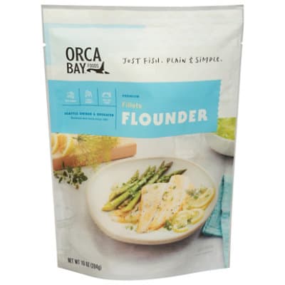 Orca Bay Wild Caught Flounder Fillets