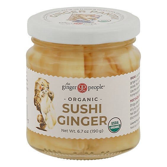 Is it Alpha Gal Friendly? The Ginger People Organic Pickled Sushi Ginger