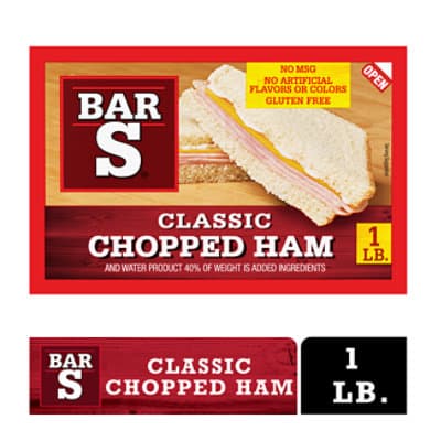 Bar-S Ham Chopped Sliced