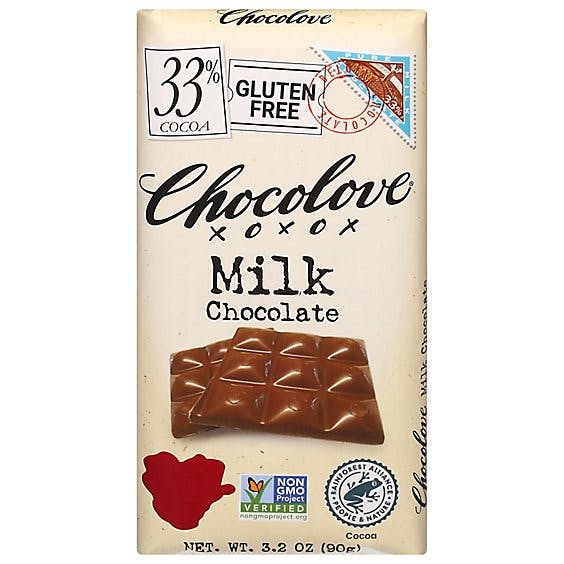 Is it Dairy Free? Chocolove Milk Chocolate