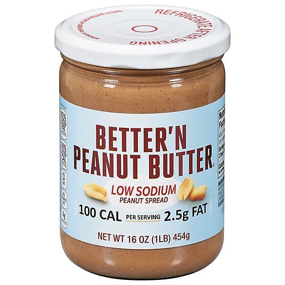 Is it Low FODMAP? Better N Peanut Butter Spread Low Sodium