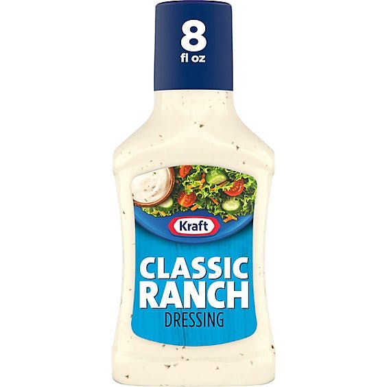 Is it Milk Free? Kraft Classic Ranch Salad Dressing
