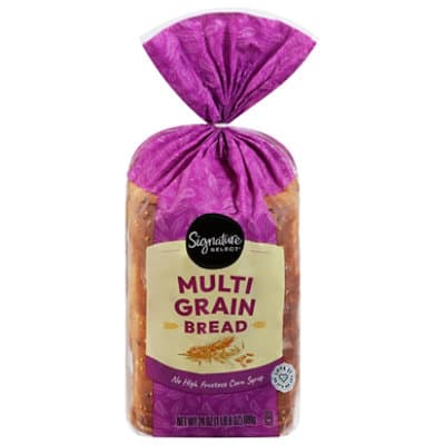 Signature Select Bread Multigrain
