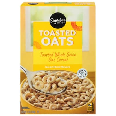 Signature Select Cereal Toasted Oats