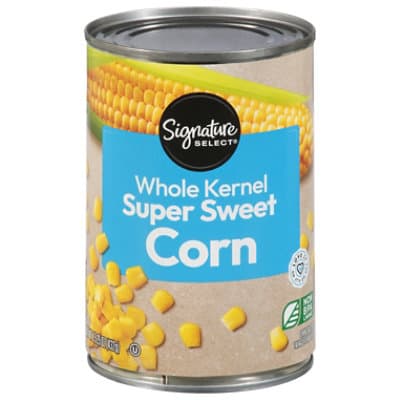 Signature Select Corn Whole Kernel Super Sweet