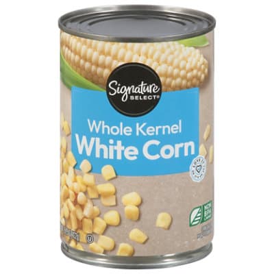 Signature Select Corn Whole Kernel White