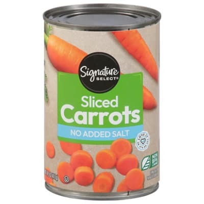 Signature Select Carrots Sliced No Salt Added