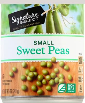 Signature Select Small Sweet Peas