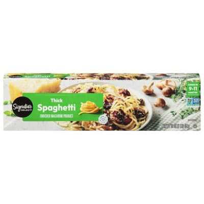 Signature Select Pasta Spaghetti Thick